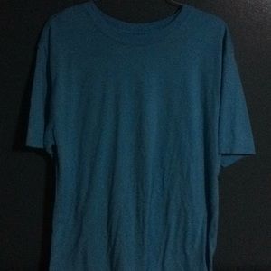 A blue t shirt